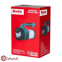 نور افکن شارژی تفنگی تاشو رونیکس مدل RH-4239