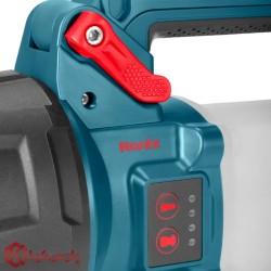 نور افکن شارژی تفنگی تاشو رونیکس مدل RH-4239