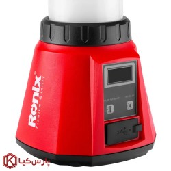چراغ کار ایستاده شارژی رونیکس مدل RH-4251