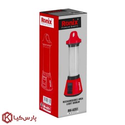 چراغ کار ایستاده شارژی رونیکس مدل RH-4251