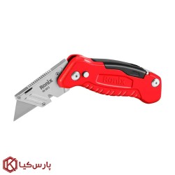 کاتر پیچ گوشتی ذوزنقه ای مولتی فولد رونیکس مدل RH-3012