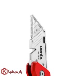 کاتر پیچ گوشتی ذوزنقه ای مولتی فولد رونیکس مدل RH-3012