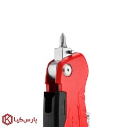 کاتر پیچ گوشتی ذوزنقه ای مولتی فولد رونیکس مدل RH-3012