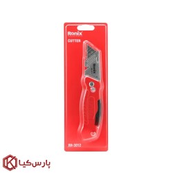 کاتر پیچ گوشتی ذوزنقه ای مولتی فولد رونیکس مدل RH-3012