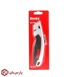کاتر پیچ گوشتی ذوزنقه ای استپ رونیکس مدل RH-3013