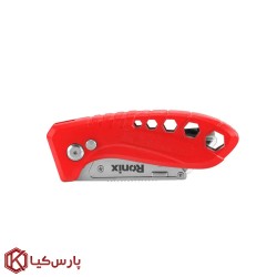 کاتر پیچ گوشتی ذوزنقه ای فولدا رونیکس مدل RH-3014