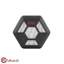 چراغ هشدار شارژی مگنتی رونیکس مدل RH-4225