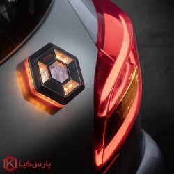 چراغ هشدار شارژی مگنتی رونیکس مدل RH-4225