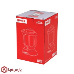 نور افکن شارژی فانوسی رونیکس مدل RH-4276