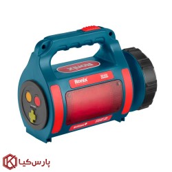 نور افکن شارژی 500 متری رونیکس مدل RH-4230