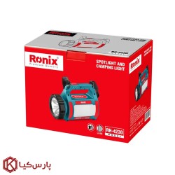 نور افکن شارژی 500 متری رونیکس مدل RH-4230