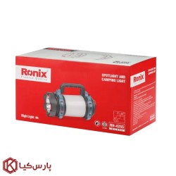 نور افکن شارژی 1200 متری رونیکس مدل RH-4255