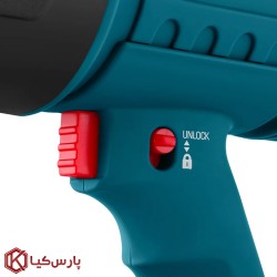 نور افکن شارژی دسته تفنگی رونیکس مدل RH-4234
