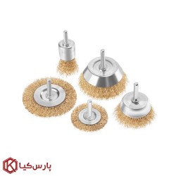 ست فرچه سردریلی 5 عددی رونیکس مدل RH-9939