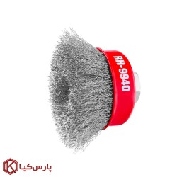 فرچه سردریلی سیمی کاسه ای 75 رونیکس مدل RH-9940