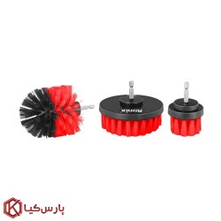 ست فرچه سردریلی 3 عددی رونیکس مدل RH-9959