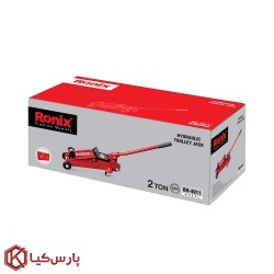 جک سوسماری 2 تن با کیف رونیکس مدل RH-4911