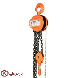 جرثقیل 5 تن زنجیر 3 متر رونیکس مدل RH-4106