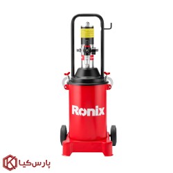 گریس پمپ سطلی 12 لیتری رونیکس مدل RH-4307