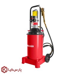 گریس پمپ سطلی 12 لیتری رونیکس مدل RH-4307