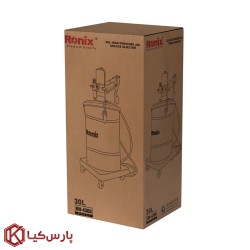 گریس پمپ سطلی 30 لیتری رونیکس مدل RH-4308