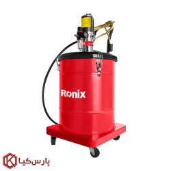گریس پمپ سطلی 45 لیتری رونیکس مدل RH-4309