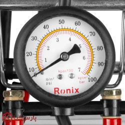 تلمبه پایی دو پمپ رونیکس مدل RH-4202