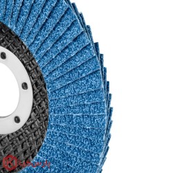سنباده فلاپ دیسکی 115 میلیمتر P60 رونیکس مدل RH-3771
