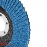 سنباده فلاپ دیسکی 115 میلیمتر P60 رونیکس مدل RH-3771