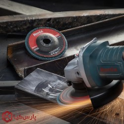 سنباده فلاپ دیسکی 115 میلیمتر P60 رونیکس مدل RH-3771