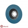 سنباده فلاپ دیسکی 115 میلیمتر P80 رونیکس مدل RH-3772
