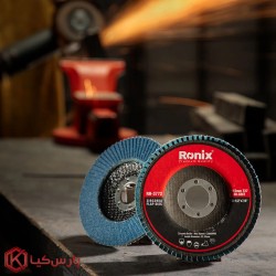 سنباده فلاپ دیسکی 115 میلیمتر P80 رونیکس مدل RH-3772