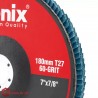 سنباده فلاپ دیسکی 180 میلیمتر P60 رونیکس مدل RH-3775