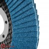 سنباده فلاپ دیسکی 115 میلیمتر P120 رونیکس مدل RH-3774T