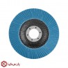 سنباده فلاپ دیسکی 115 میلیمتر P100 رونیکس مدل RH-3773T