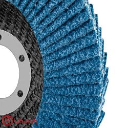 سنباده فلاپ دیسکی 115 میلیمتر P60 رونیکس مدل RH-3771T