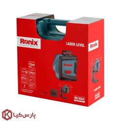 تراز لیزری دو خط 360 درجه با قابلیت شاقول رونیکس مدل RH-9504