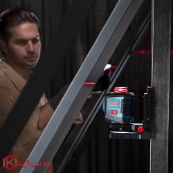 تراز لیزری دو خط 360 درجه با قابلیت شاقول رونیکس مدل RH-9504