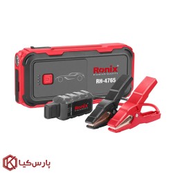 جامپ استارتر خودرو 10000 میلی آمپر رونیکس مدل RH-4765