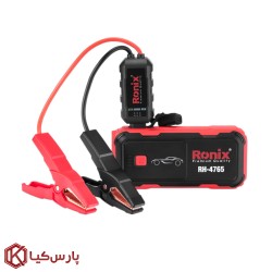 جامپ استارتر خودرو 10000 میلی آمپر رونیکس مدل RH-4765