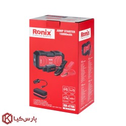 جامپ استارتر خودرو 16000 میلی آمپر رونیکس مدل RH-4766