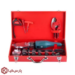 دستگاه جوش لوله سبز گوشه زن با متعلقات رونیکس مدل RH-4404