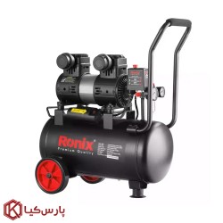 کمپرسور باد سایلنت 25 لیتری رونیکس مدل RC-2512