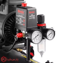 کمپرسور باد سایلنت 25 لیتری رونیکس مدل RC-2512