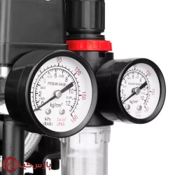 کمپرسور باد سایلنت 50 لیتری دو موتوره رونیکس مدل RC-5013