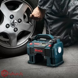 مینی کمپرسور سه کاره فندکی رونیکس مدل RH-4260