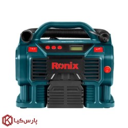 مینی کمپرسور سه کاره فندکی و برق شهری رونیکس مدل RH-4261