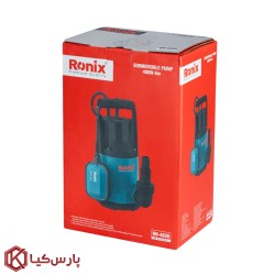پمپ کف کش 8 متری 400 وات رونیکس مدل RH-4036