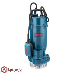 پمپ کف کش چدنی 18 متری 1.5 اسب رونیکس RH-4035