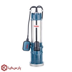 پمپ کف کش استیل 48 متری 2 اسب رونیکس مدل RH-4033